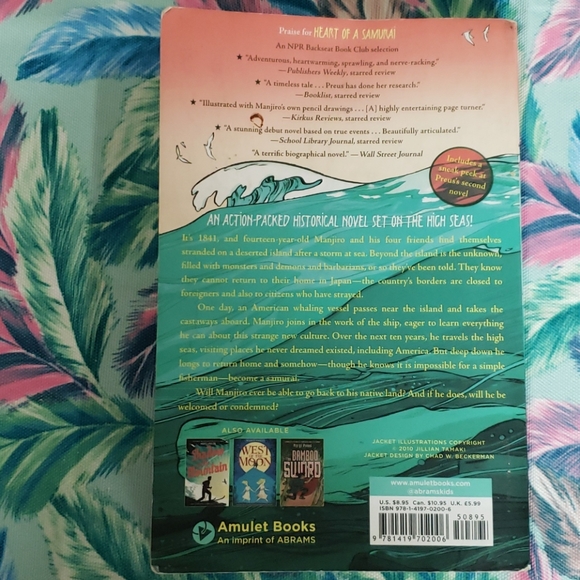 Heart of a Samurai

Book by Margi Preus - Picture 3 of 3